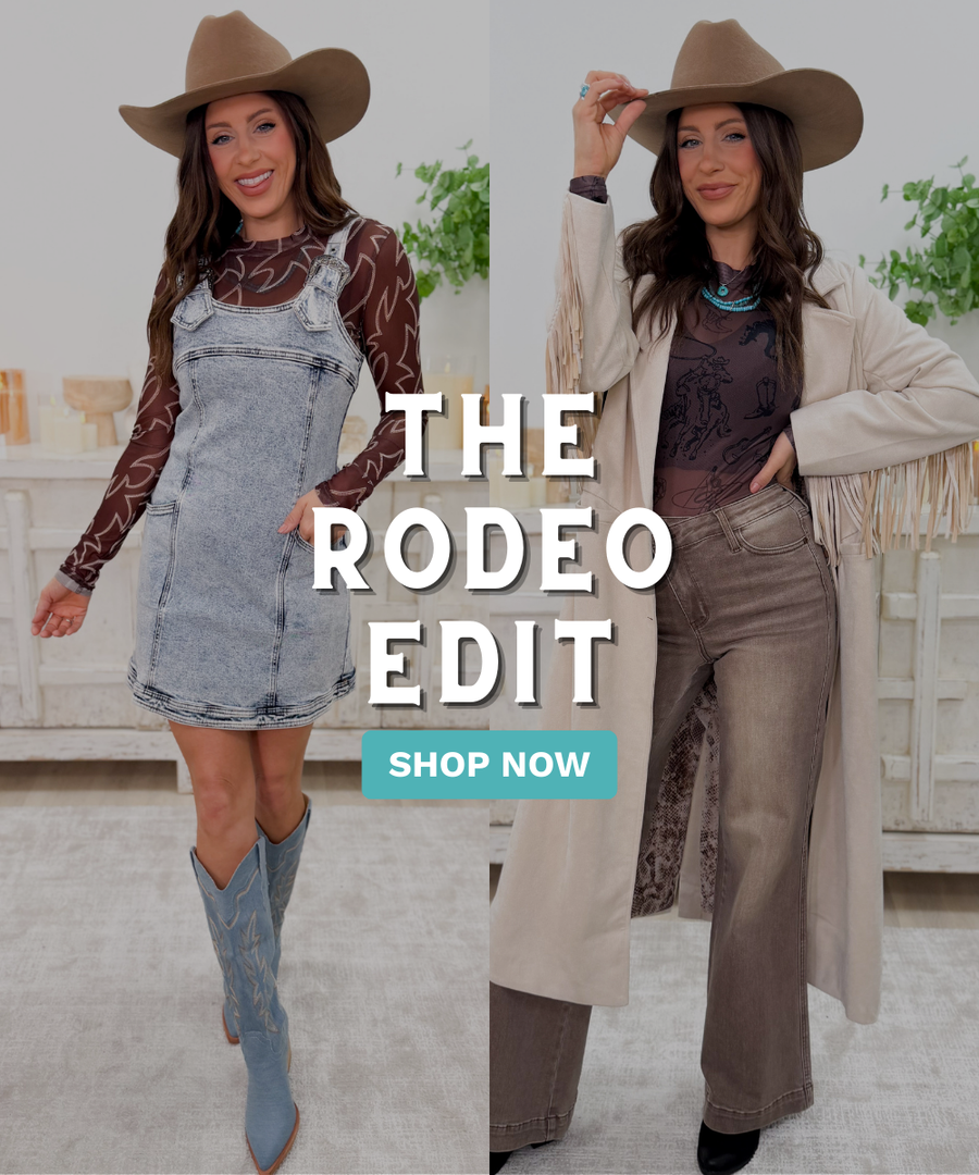 Rodeo Edit Wester Chic By Alexa Rae