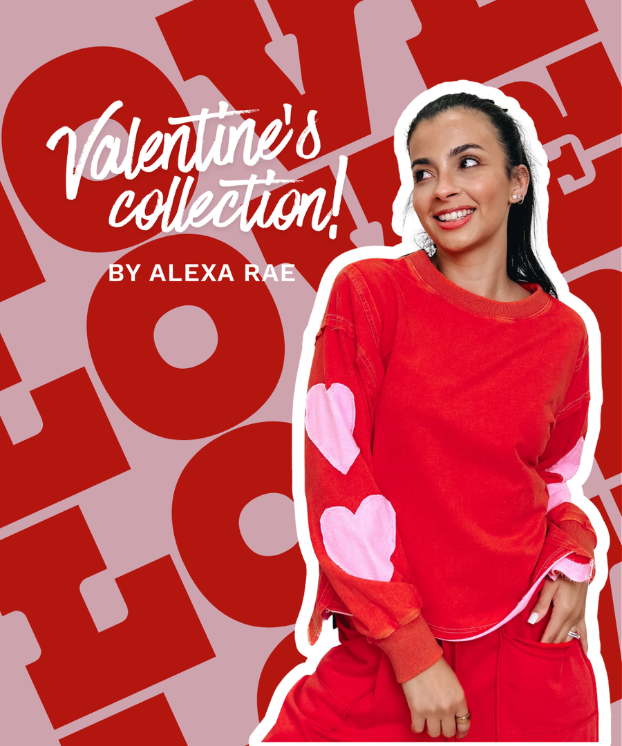 Valentine's Day Collection By Alexa Rae