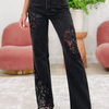 Sweet Piece By Denim BAR - Lace Straight Jeans