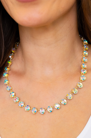 Wildest Dreams Necklace - Metallic Moonlight