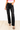 Hot Take By Denim BAR - Straight Leg Jeans - Black
