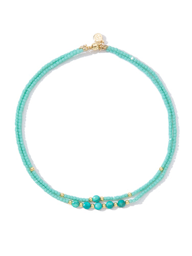 Western Dusk Necklace - Turquoise