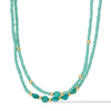 Western Dusk Necklace - Turquoise