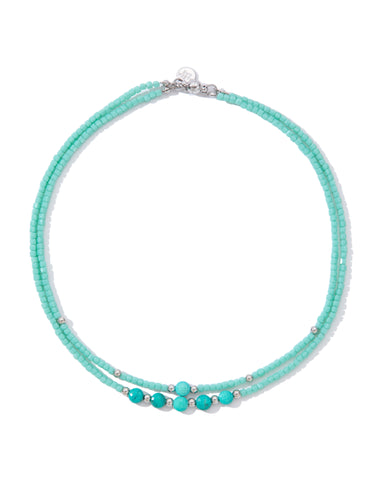Western Dusk Necklace - Turquoise