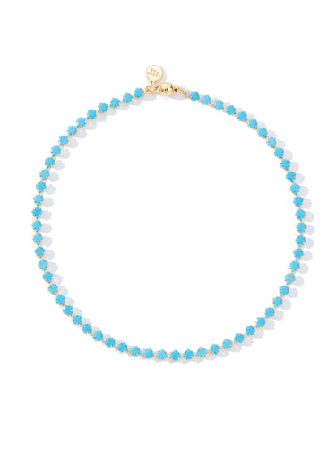 Western Night Necklace - Turquoise