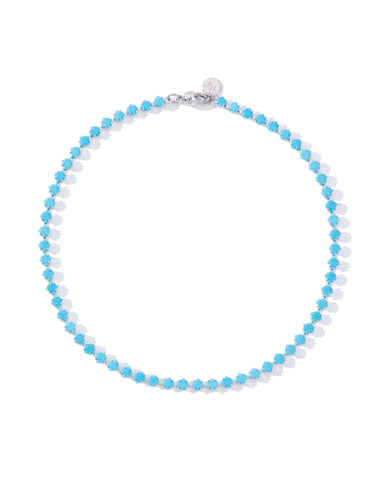 Western Night Necklace - Turquoise