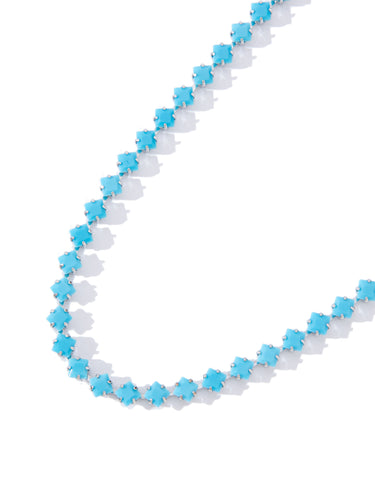 Western Night Necklace - Turquoise