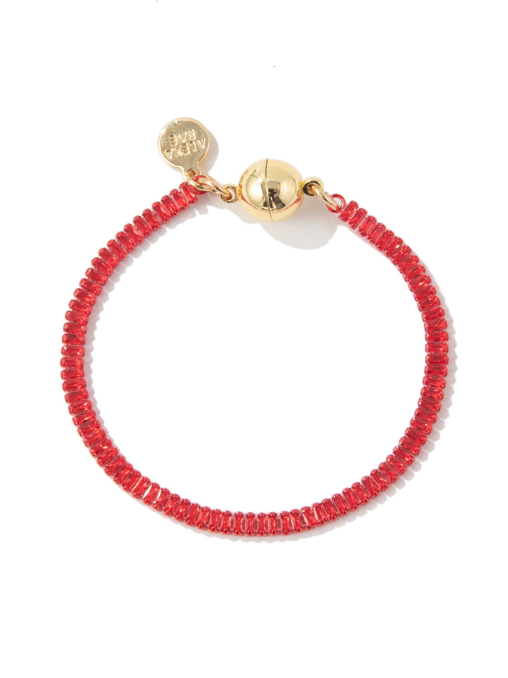 What Happens In Vegas Bracelet - Metallic Rouge