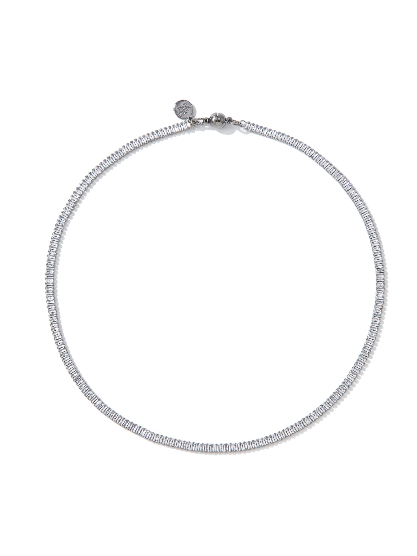 What Happens In Vegas Necklace - Gunmetal