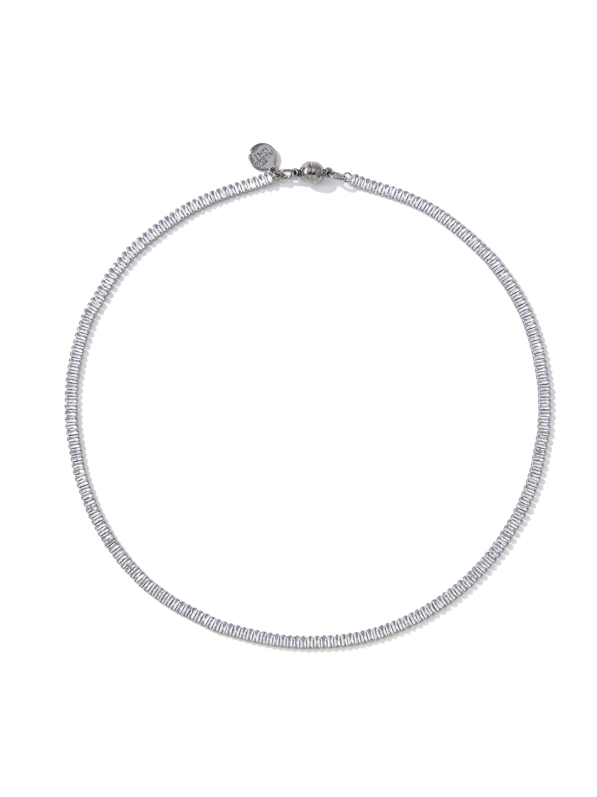 What Happens In Vegas Necklace - Gunmetal