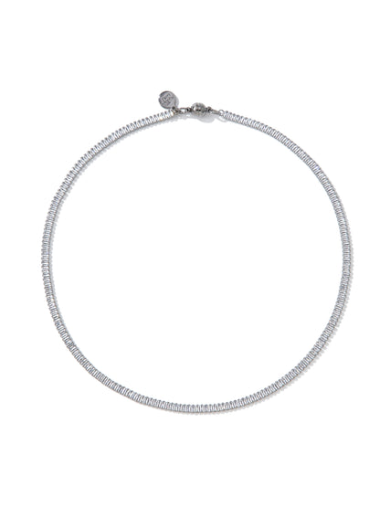 What Happens In Vegas Necklace - Gunmetal