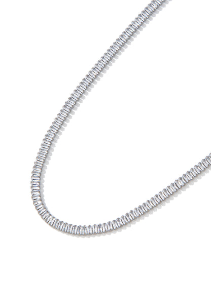 What Happens In Vegas Necklace - Gunmetal