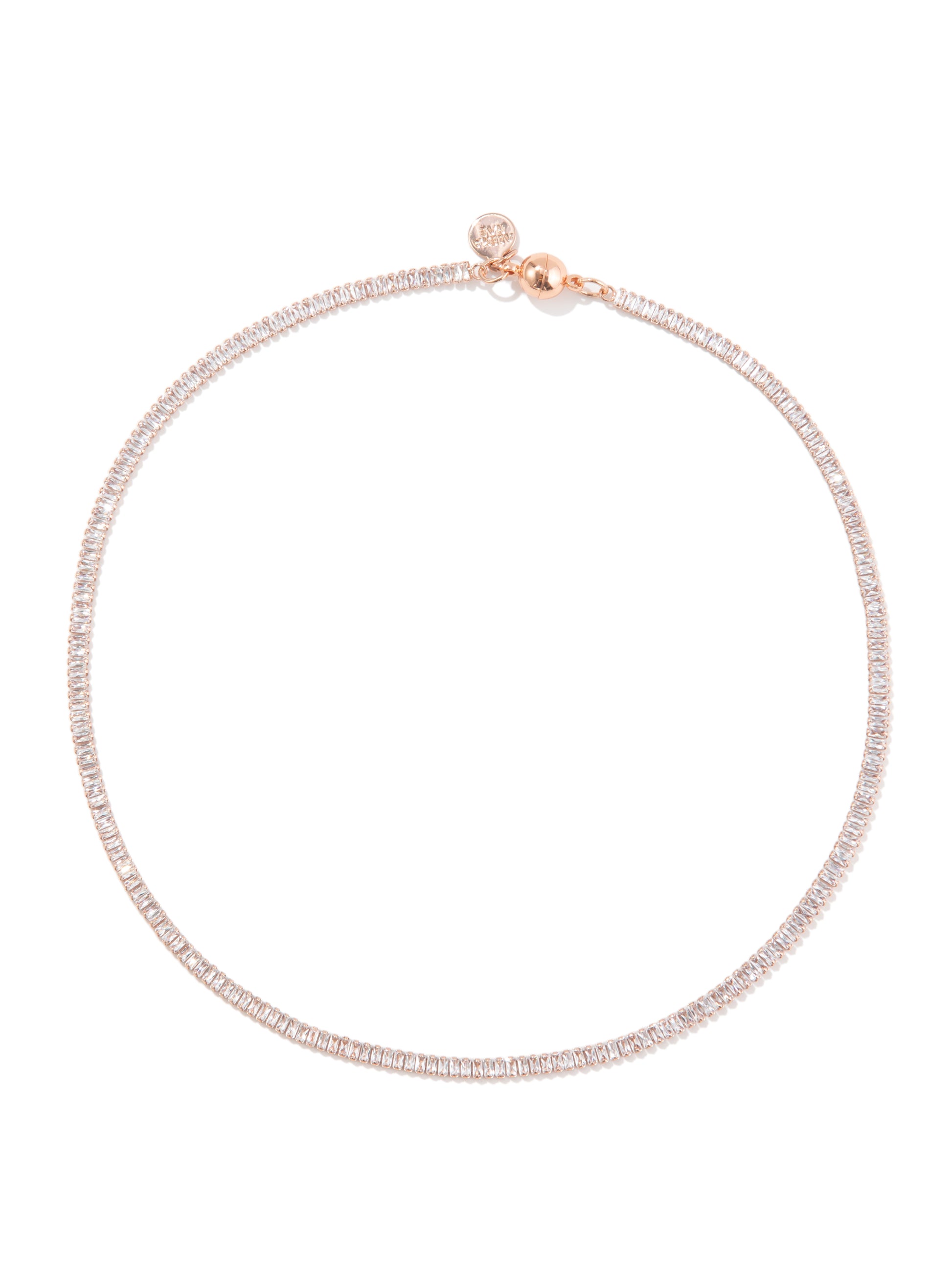 What Happens In Vegas Necklace - Rose Gold