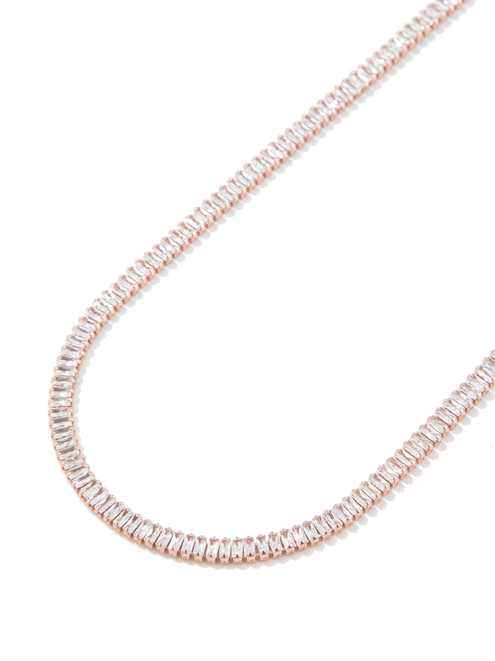 What Happens In Vegas Necklace - Rose Gold