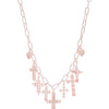 When You Found Me Necklace - Metallic Coconut