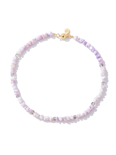 White Haven Necklace - Lilac Kiss