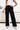 The Top Pick Cargo Pants- Black