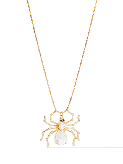 Widow Kiss Necklace - 2 Colors!
