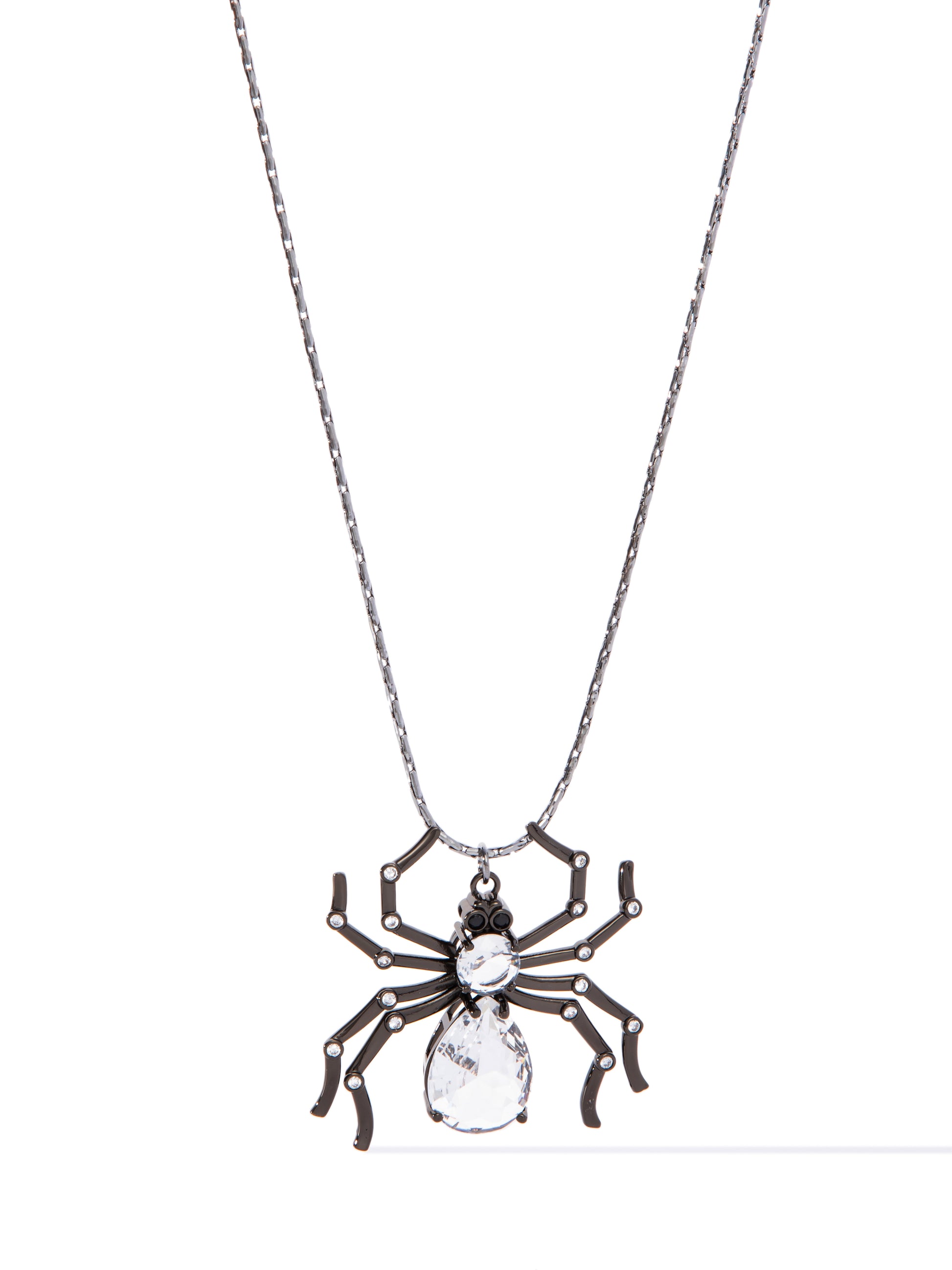 Widow Kiss Necklace - 2 Colors!