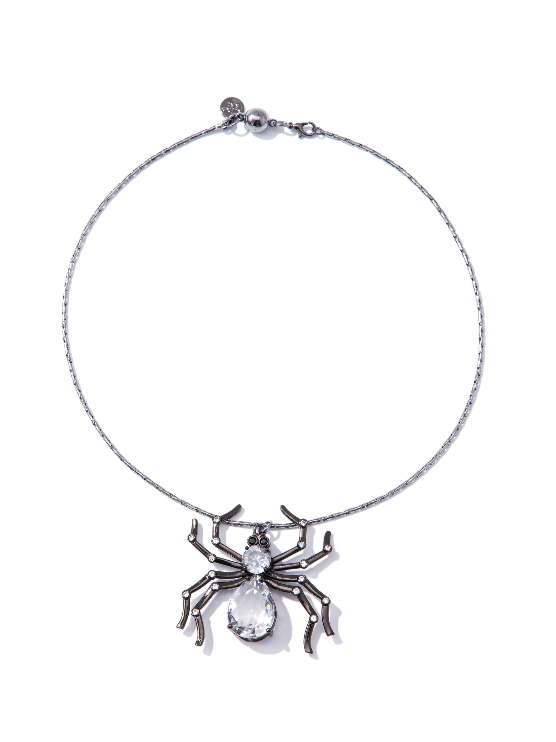 Widow Kiss Necklace - 2 Colors!