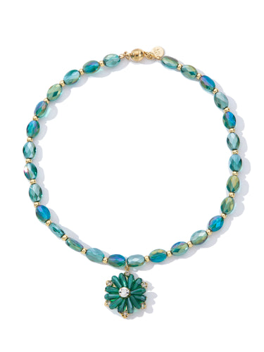 Wild Ivy Necklace - Oasis