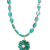 Wild Ivy Necklace - Oasis