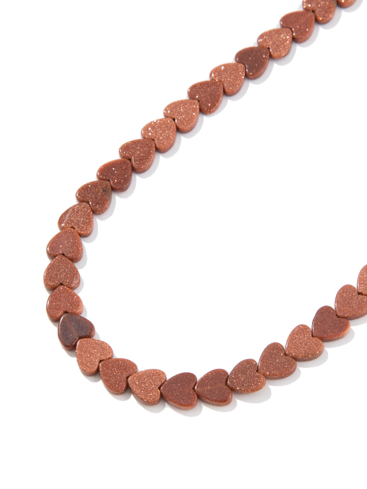 Wild Love Necklace - Maple Kiss