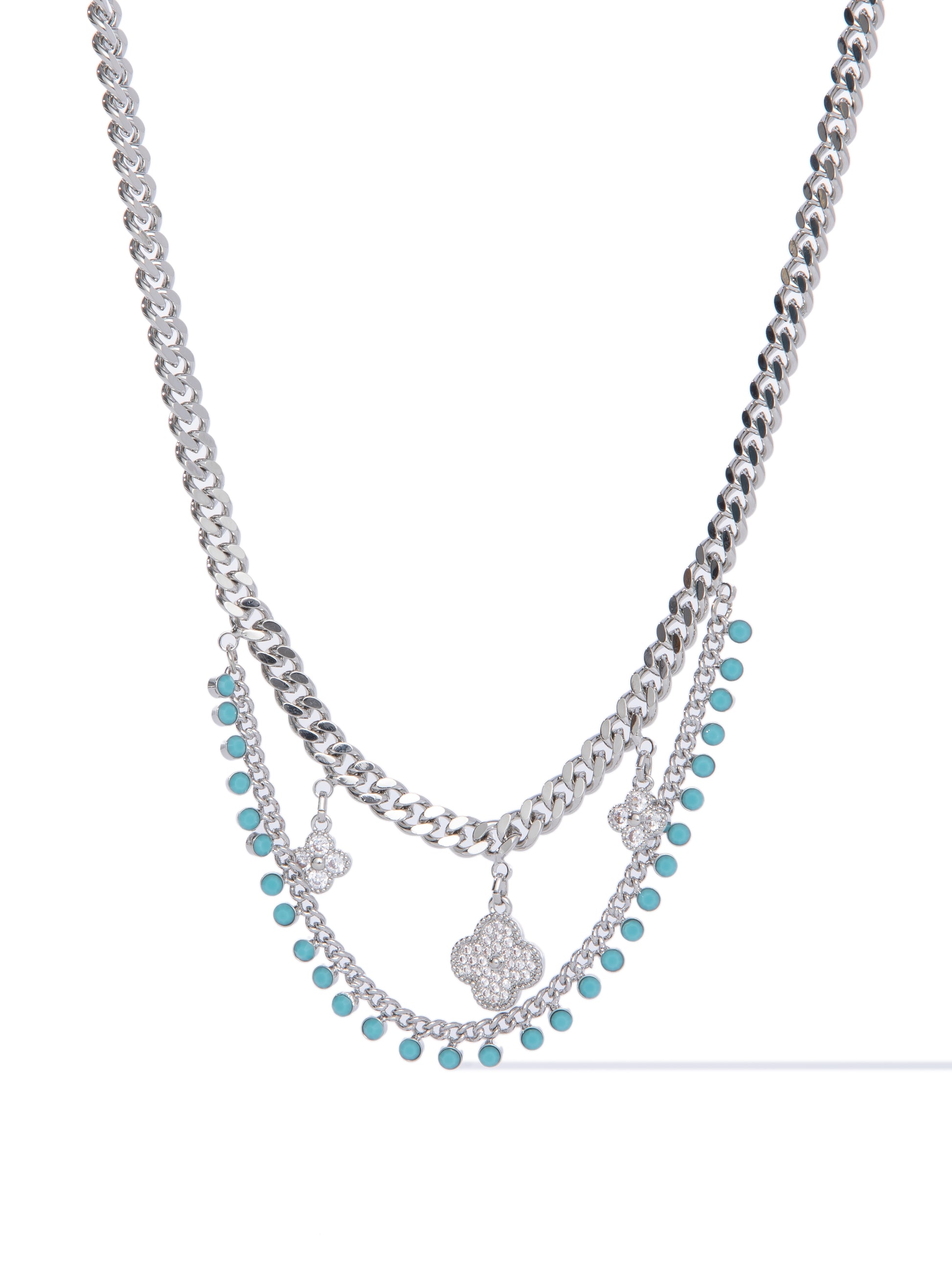 Wild Luck Necklace - Silver