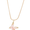 Wild One Necklace - Metallic Mimosa