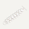 Wild Soul Bracelet - Pearl White