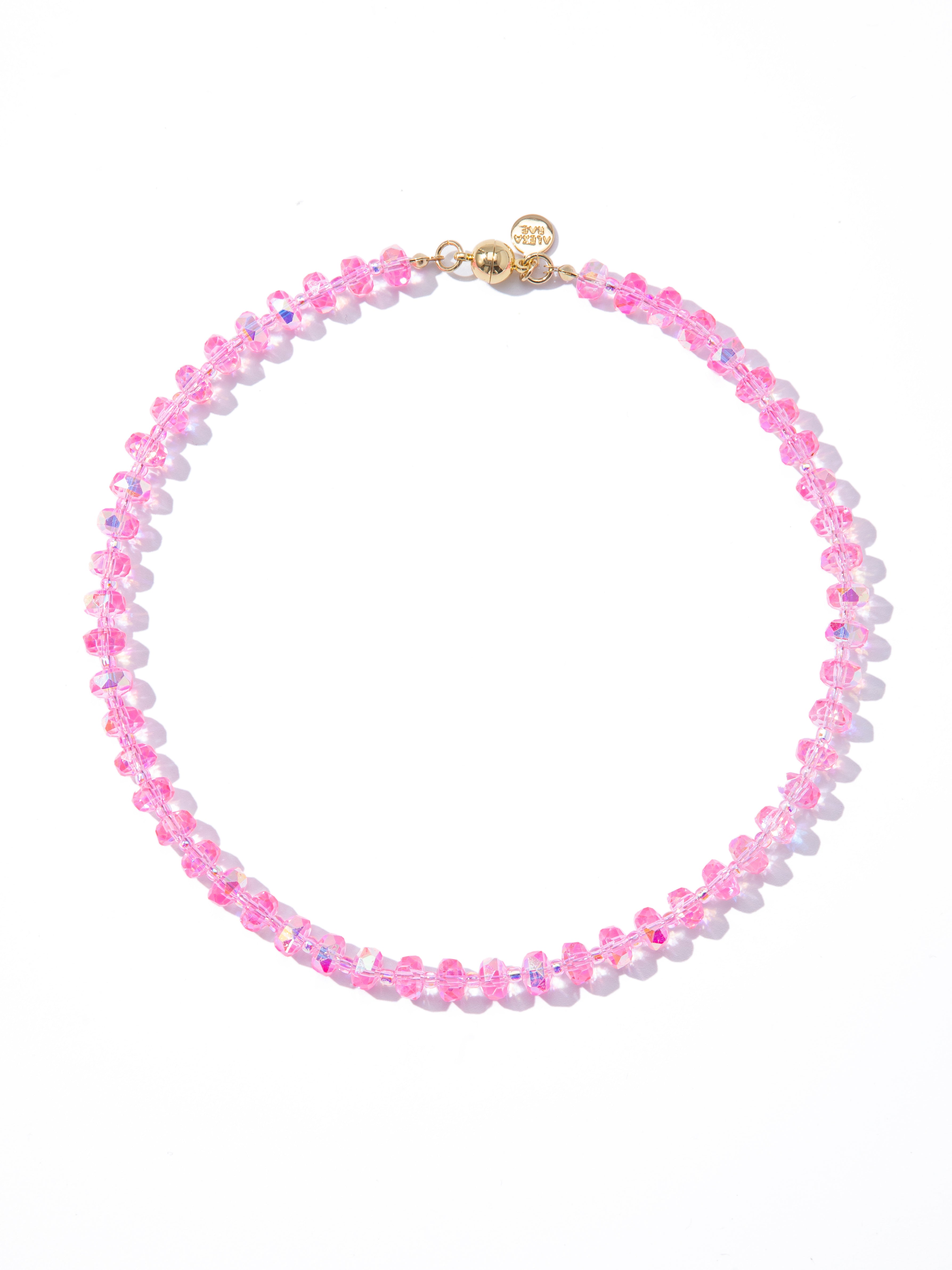 Wild Thoughts Necklace - Bubblegum Sky – By Alexa Rae