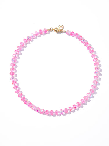 Wild Thoughts Necklace - Bubblegum Sky
