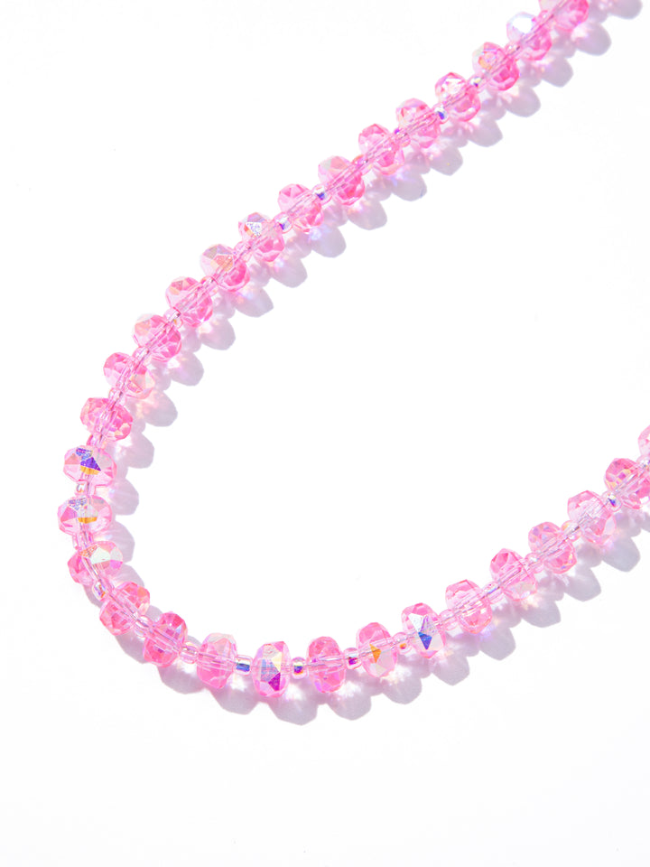 Wild Thoughts Necklace - Bubblegum Sky