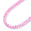 Wild Thoughts Necklace - Bubblegum Sky