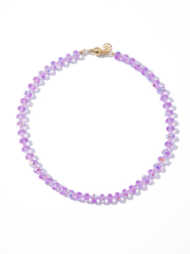 Wild Thoughts Necklace - Lilac Kiss