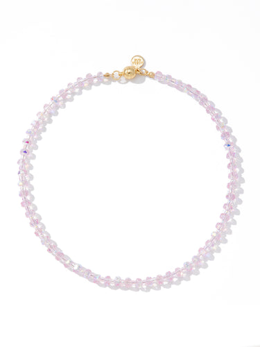 Wild Thoughts Necklace - Pinky Promise