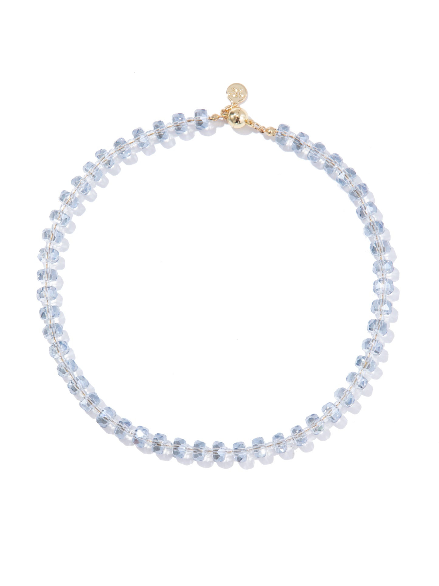 Wild Thoughts Necklace - Ice Blue