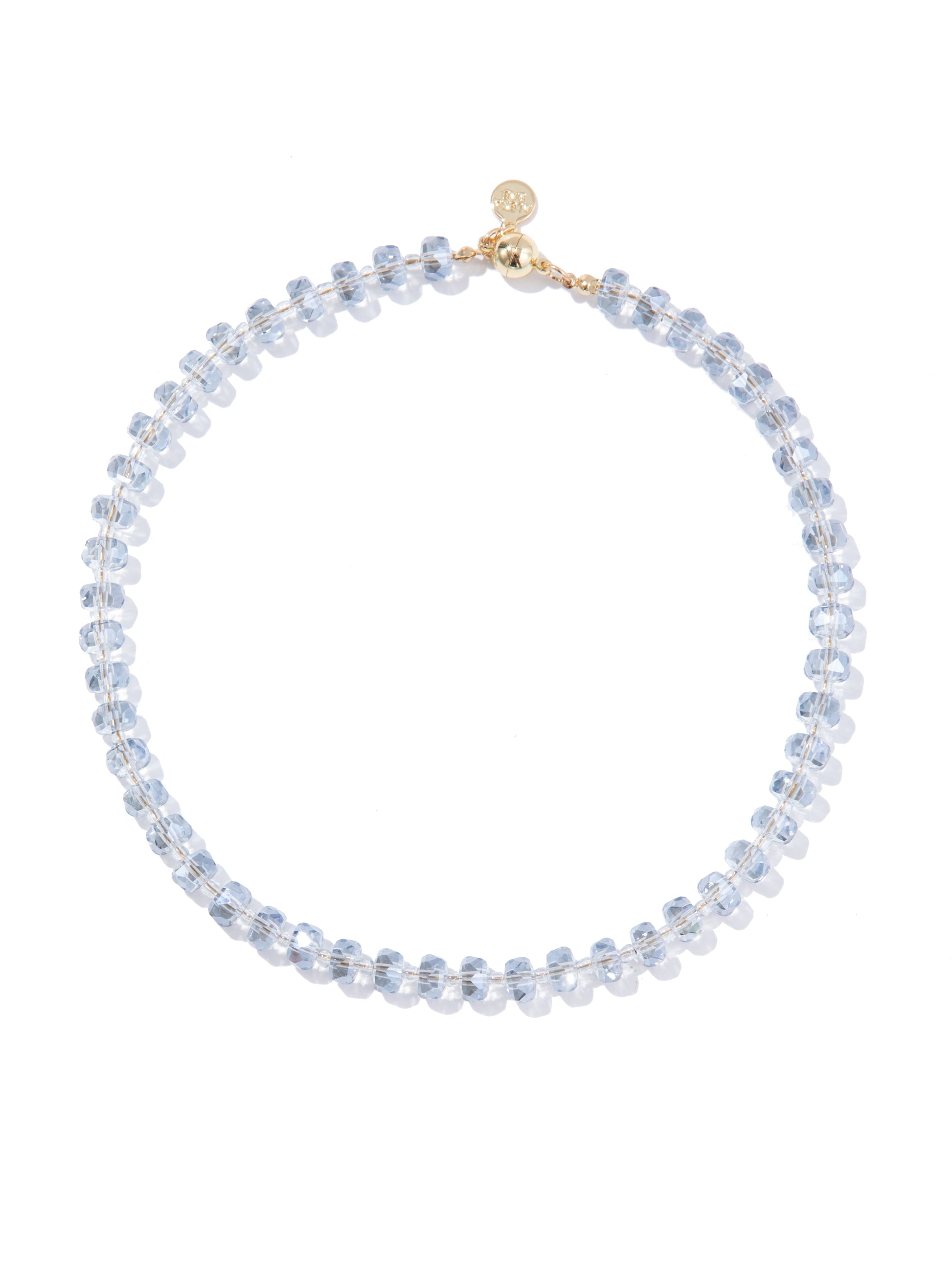 Wild Thoughts Necklace - Ice Blue