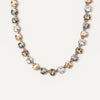 Wildest Dreams Necklace - Platinum Neutral Multi