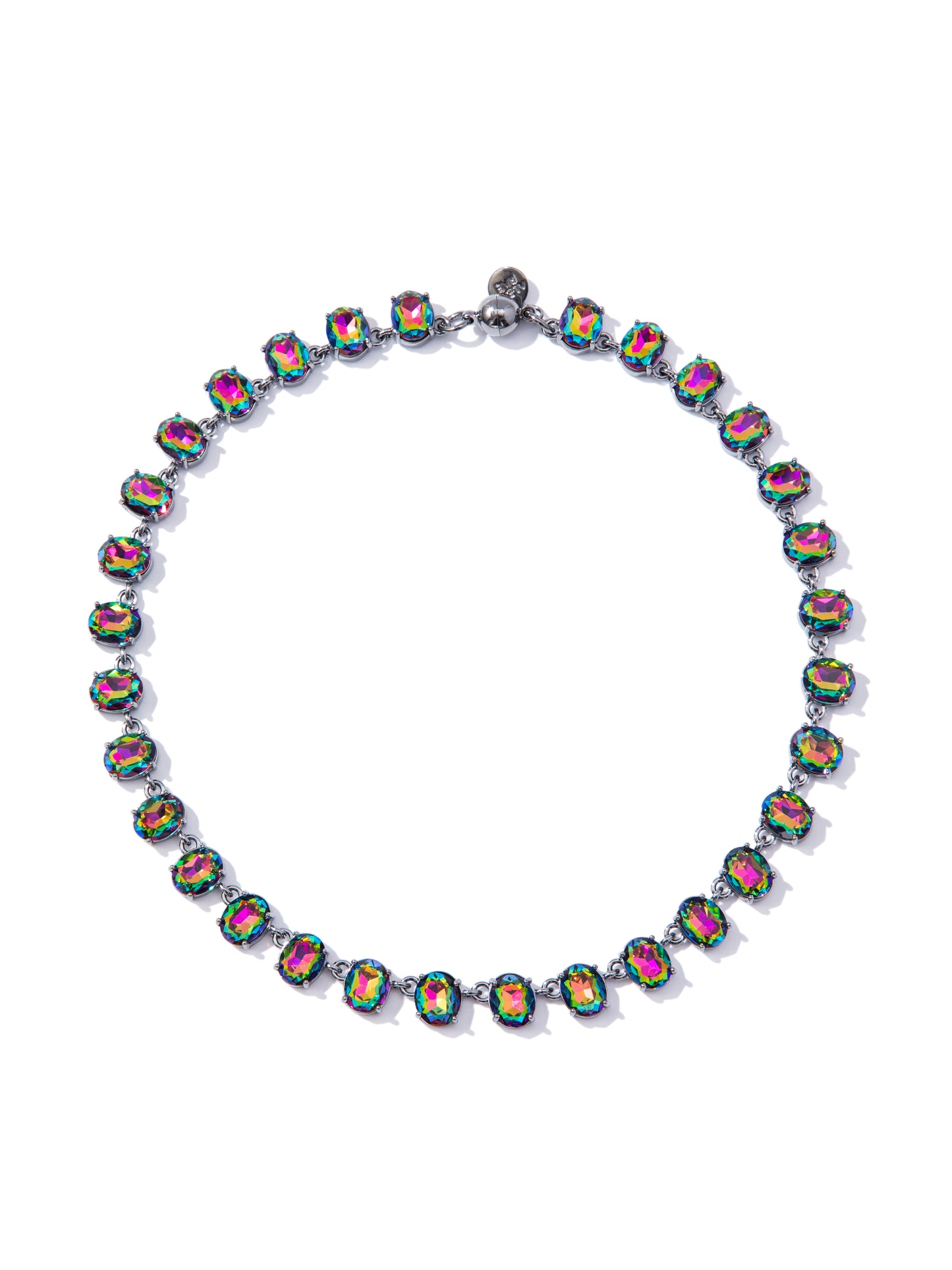 Wildest Dreams Necklace - Gunmetal Mystic