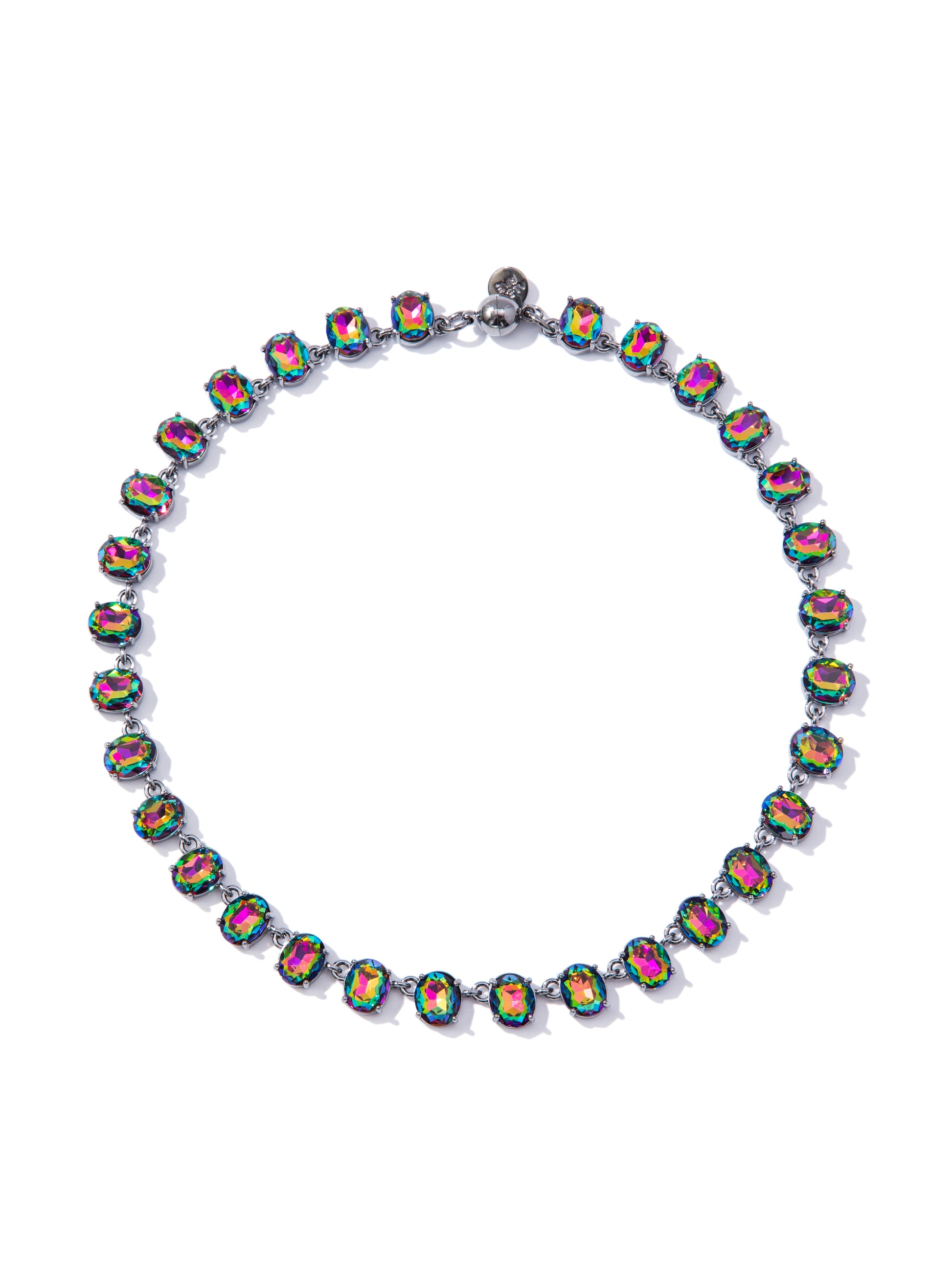 Wildest Dreams Necklace - Gunmetal Mystic