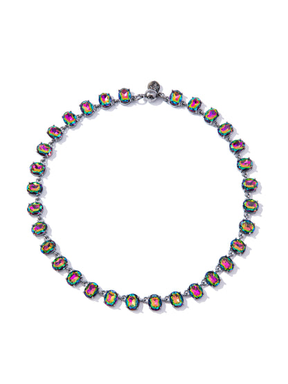 Wildest Dreams Necklace - Gunmetal Mystic