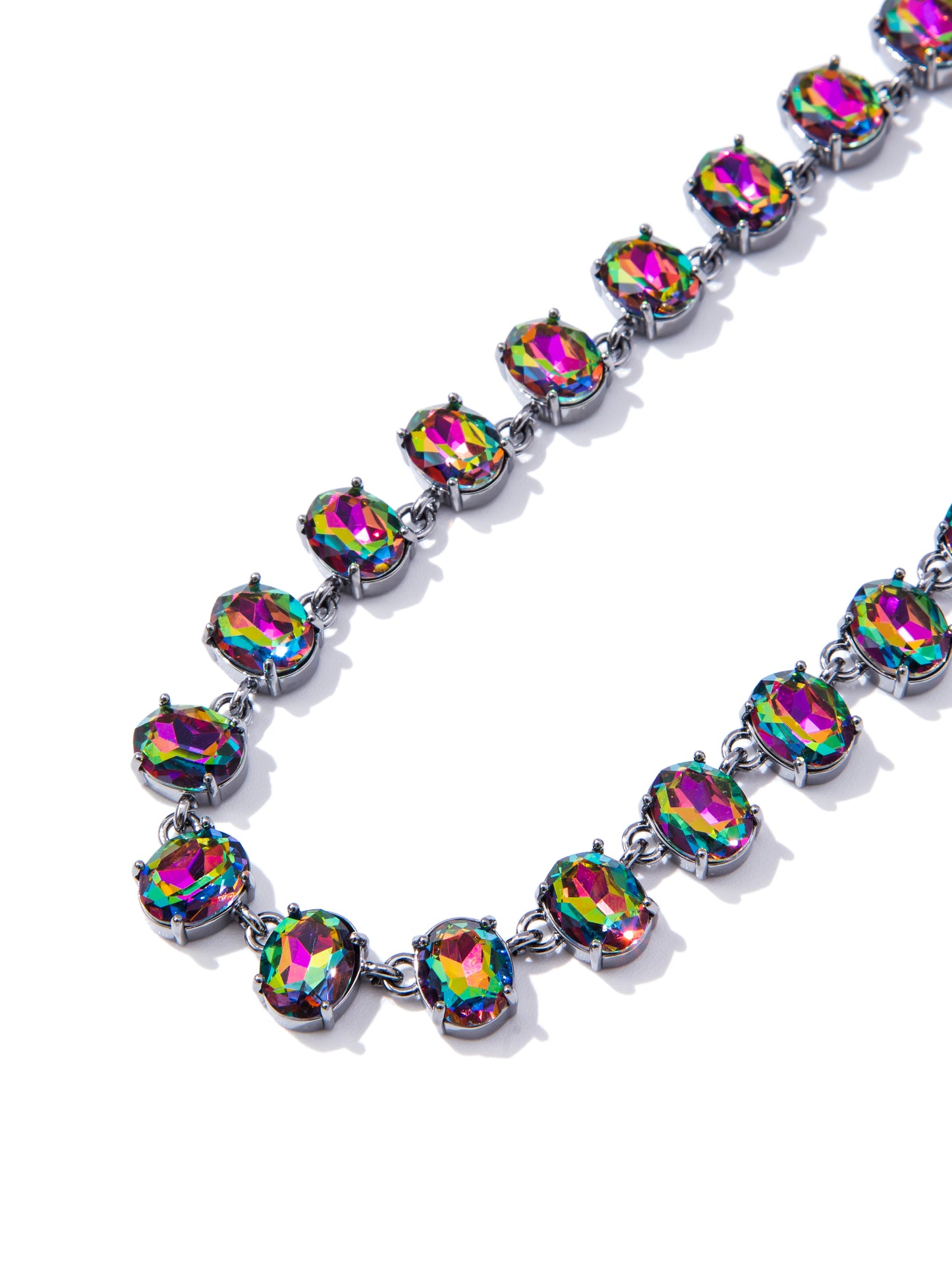 Wildest Dreams Necklace - Gunmetal Mystic