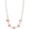 Wildflower Kiss Necklace - Spring Mist