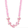 Wildflower Kiss Necklace - Wild Orchid