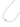 Winding Road Necklace - Light Rose Gold