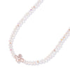 Winding Road Necklace - Light Rose Gold
