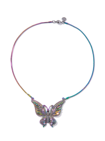 Wings Of Joy Necklace - Mystic