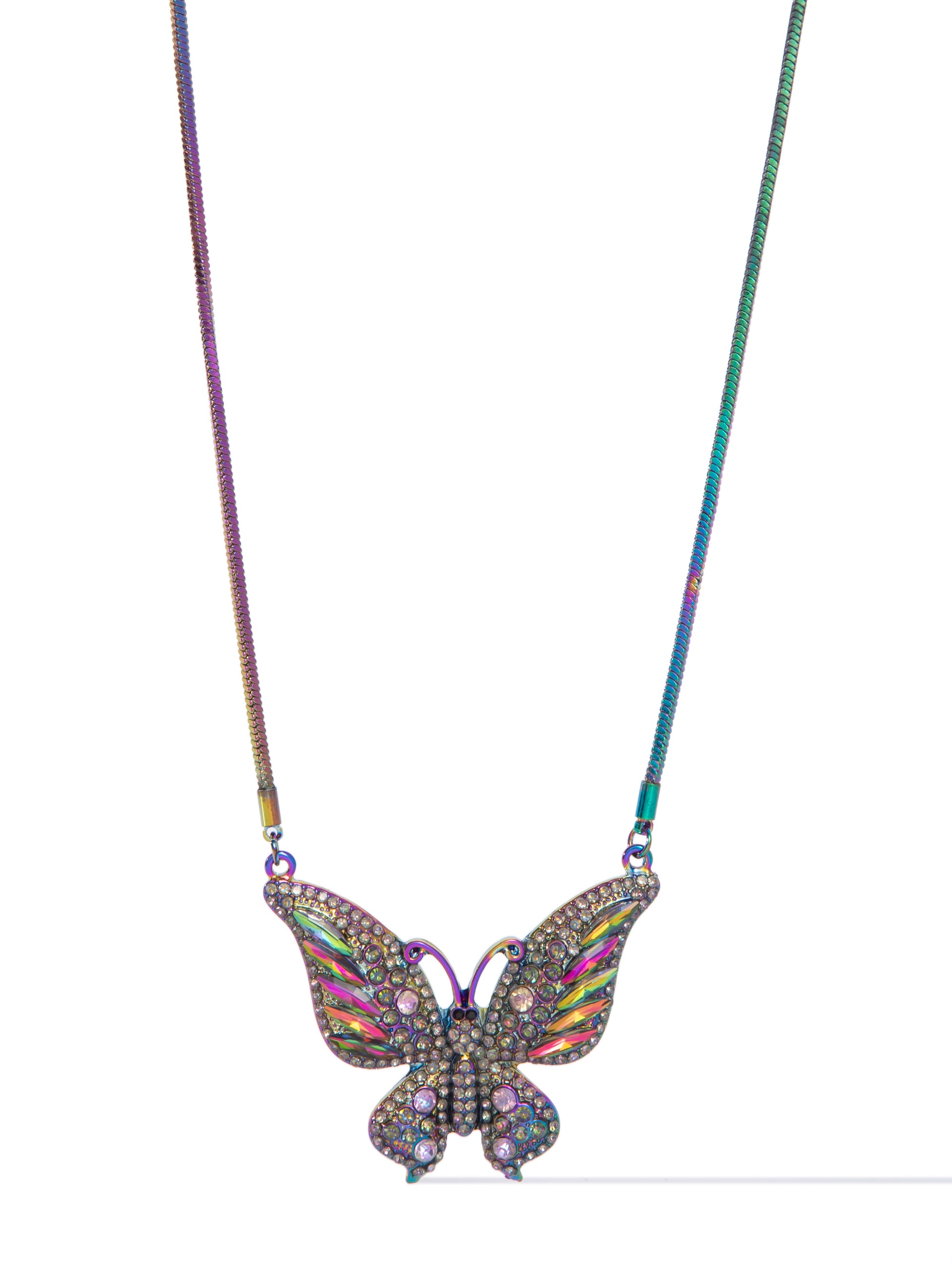 Wings Of Joy Necklace - Mystic
