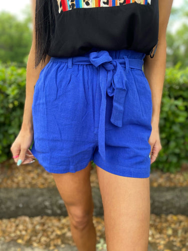 No Doubt About It Linen Shorts- 4 Colors!